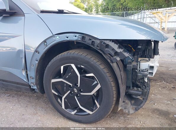 KM8KNDDF5RU300621 2024 HYUNDAI IONIQ 5 Синий Вид спереди