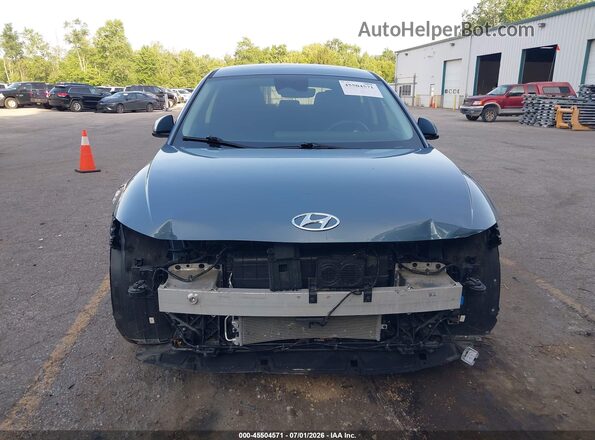 KM8KNDDF5RU300621 2024 HYUNDAI IONIQ 5 Синий Вид щитка приборов