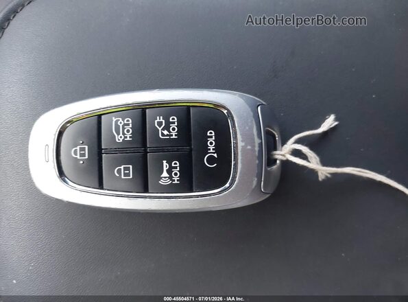 KM8KNDDF5RU300621 2024 HYUNDAI IONIQ 5 Синий Вид панели приборов