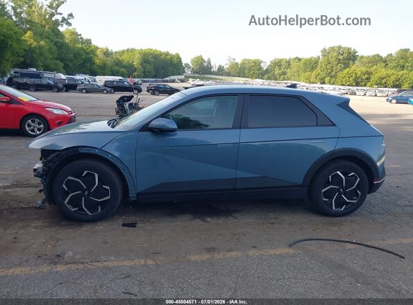 KM8KNDDF5RU300621 2024 HYUNDAI IONIQ 5 Синий Панорамный вид салона 360°