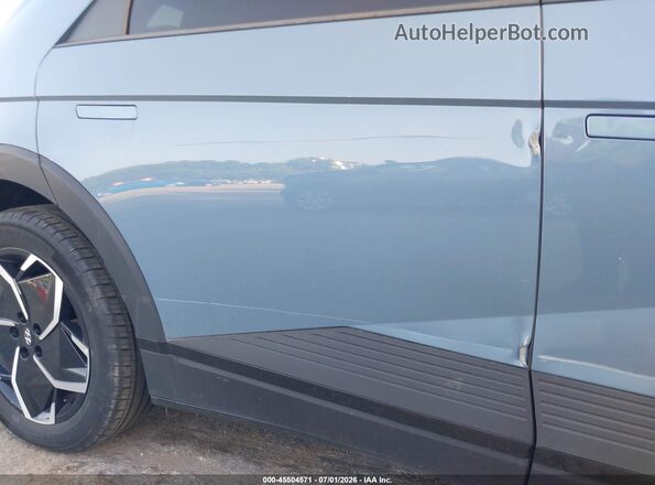 KM8KNDDF5RU300621 2024 HYUNDAI IONIQ 5 Синий 