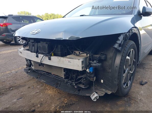 KM8KNDDF5RU300621 2024 HYUNDAI IONIQ 5 Синий 