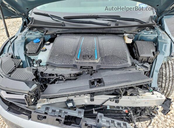 KM8KNDDFXRU273478 2024 HYUNDAI IONIQ Gray Widok wnętrza z tyłu