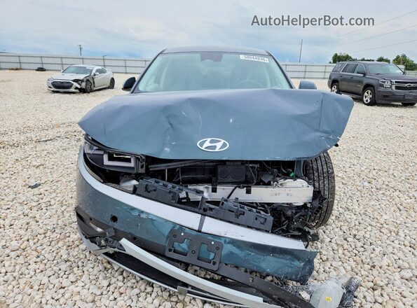KM8KNDDFXRU273478 2024 HYUNDAI IONIQ Gray Widok z przodu