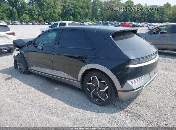 KM8KR4DEXRU270690 2024 HYUNDAI IONIQ 5 Black Rear left
