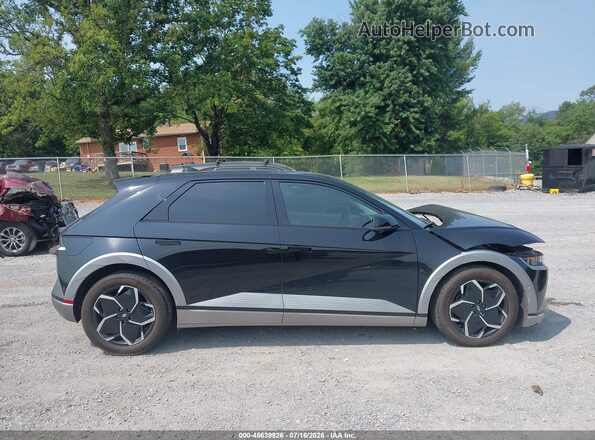 KM8KR4DEXRU270690 2024 HYUNDAI IONIQ 5 Black 360 interior view