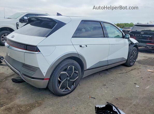KM8KR4DEXRU309150 2024 HYUNDAI IONIQ White Հետևի աջ