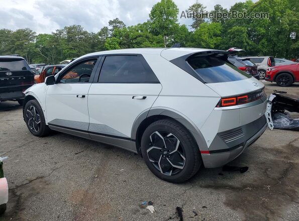 KM8KR4DEXRU309150 2024 HYUNDAI IONIQ White Հետևի ձախ