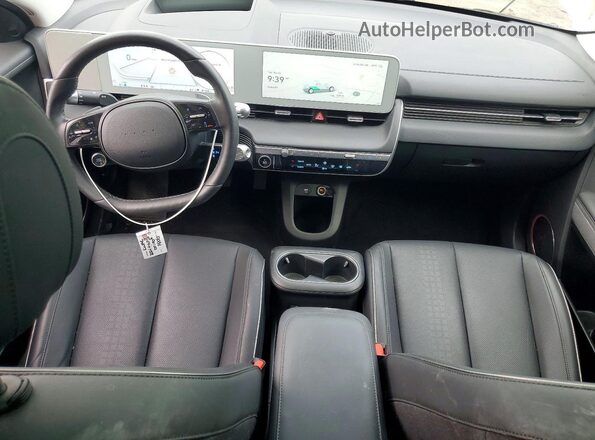 KM8KR4DEXRU309150 2024 HYUNDAI IONIQ White Առջևի վահանակի տեսք