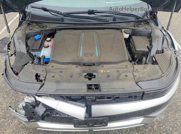 KM8KRDAF2PU176281 2023 HYUNDAI IONIQ Black Vista interior trasera