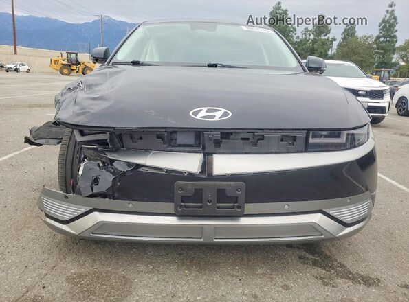 KM8KRDAF2PU176281 2023 HYUNDAI IONIQ Black Vista frontal