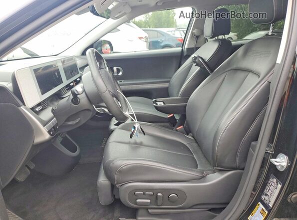 KM8KRDAF3PU182798 2023 HYUNDAI IONIQ Black წინა სალონის ხედი