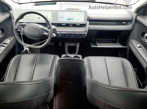 KM8KRDAF3PU182798 2023 HYUNDAI IONIQ Black წინა პანელის ხედი