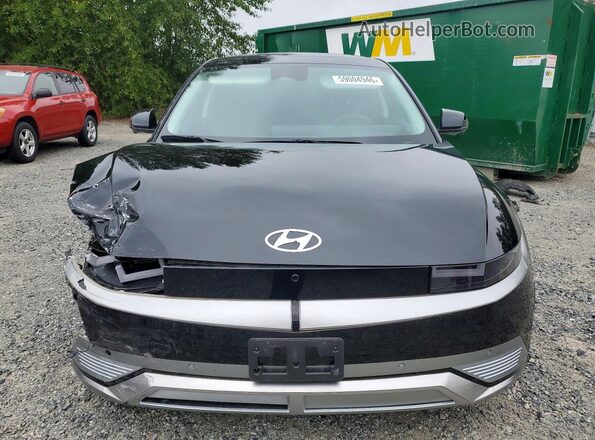 KM8KRDAF3PU182798 2023 HYUNDAI IONIQ Black წინა ხედი