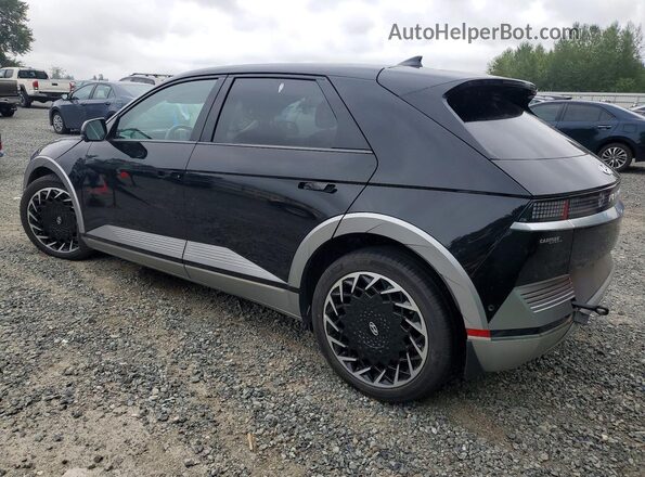 KM8KRDAF3PU182798 2023 HYUNDAI IONIQ Black უკანა მარცხენა