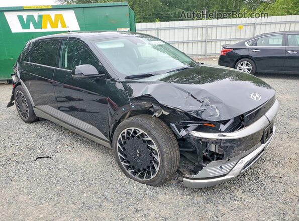 KM8KRDAF3PU182798 2023 HYUNDAI IONIQ Black წინა მარჯვენა