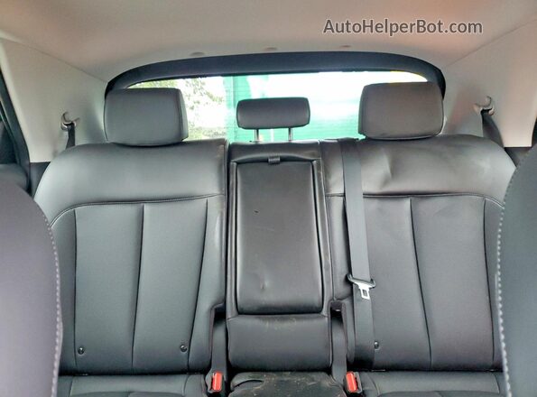 KM8KRDAF3PU182798 2023 HYUNDAI IONIQ Black უკანა სავარძლების ხედი
