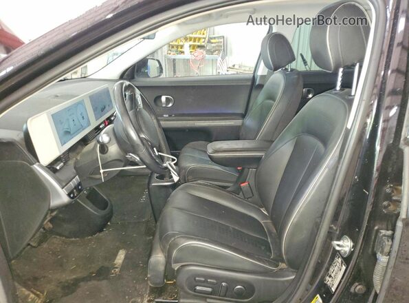 KM8KRDAF6NU079727 2022 HYUNDAI IONIQ Black Vista interior delantera