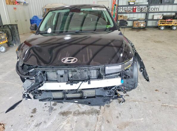 KM8KRDAF6NU079727 2022 HYUNDAI IONIQ Black Vista frontal