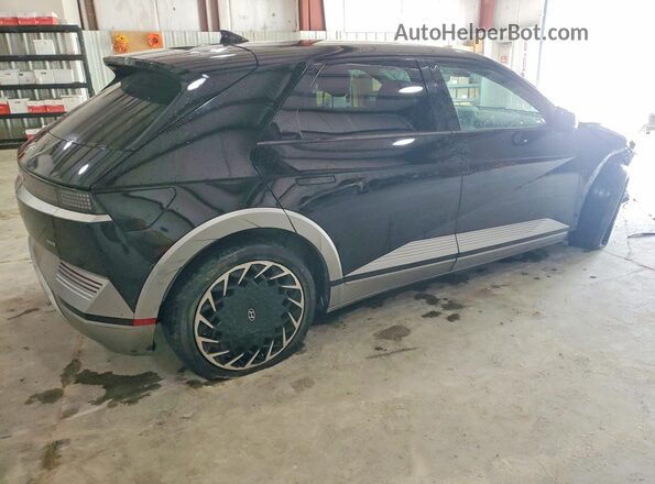 KM8KRDAF6NU079727 2022 HYUNDAI IONIQ Black Trasero derecho