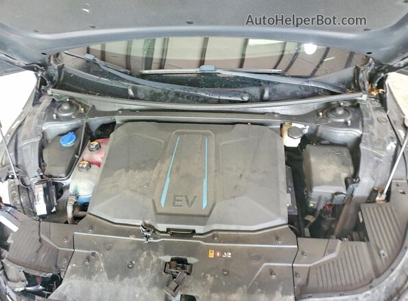 KM8KRDAF6NU079727 2022 HYUNDAI IONIQ Black Vista del compartimento del motor