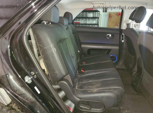 KM8KRDAF6NU079727 2022 HYUNDAI IONIQ Black Vista interior trasera