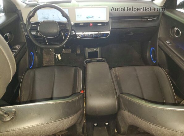 KM8KRDAF6NU079727 2022 HYUNDAI IONIQ Black Vista del salpicadero
