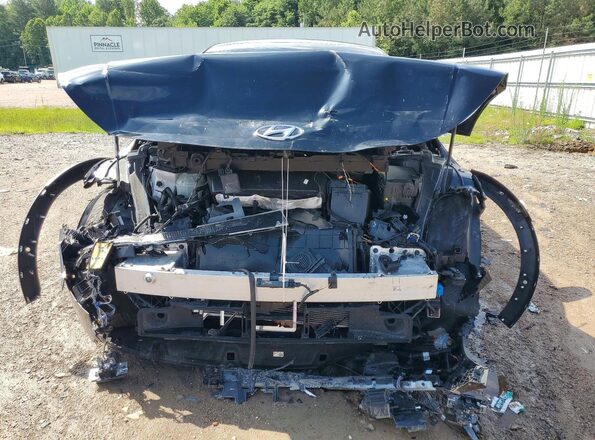 KM8KRDAF9NU072318 2022 HYUNDAI IONIQ Черный Вид спереди