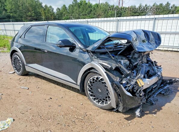 KM8KRDAF9NU072318 2022 HYUNDAI IONIQ Черный Передняя правая четверть