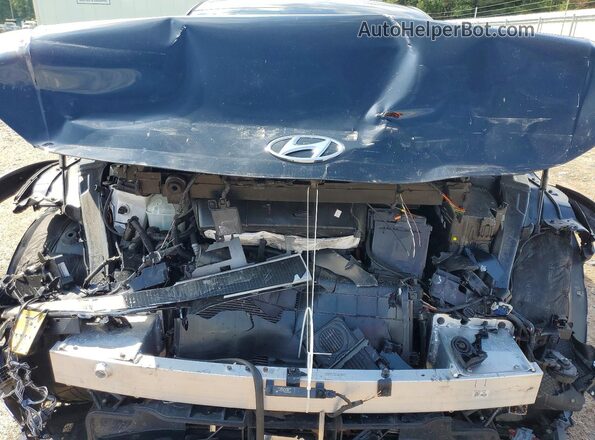 KM8KRDAF9NU072318 2022 HYUNDAI IONIQ Черный Вид задней части салона