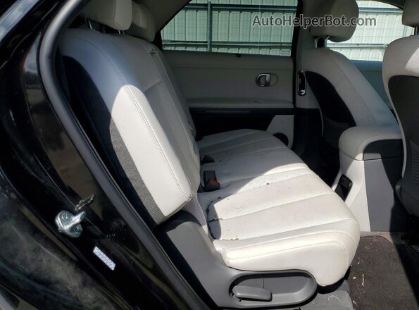 KM8KRDAF9NU072318 2022 HYUNDAI IONIQ Черный Вид задних сидений
