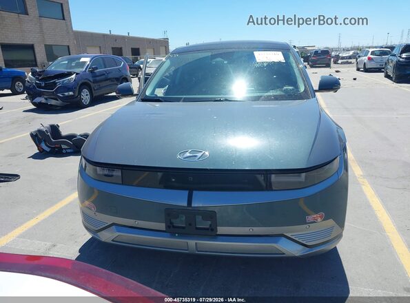 KM8KRDDF3RU248460 2024 HYUNDAI IONIQ 5 Gray Vista del cuadro de instrumentos