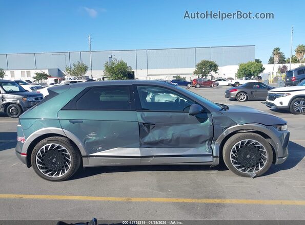 KM8KRDDF3RU248460 2024 HYUNDAI IONIQ 5 Gray Vista interior trasera
