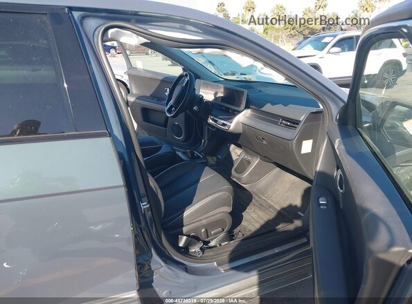 KM8KRDDF3RU248460 2024 HYUNDAI IONIQ 5 Gray Vista interior delantera