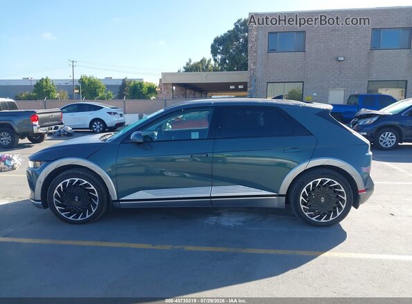 KM8KRDDF3RU248460 2024 HYUNDAI IONIQ 5 Gray Vista interior de 360 grados