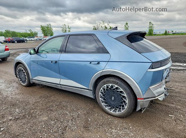KM8KRDDF4RU331864 2024 HYUNDAI IONIQ Синий Задняя левая четверть