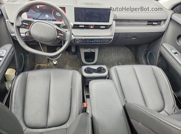 KM8KRDDF4RU331864 2024 HYUNDAI IONIQ Синий Вид панели приборов