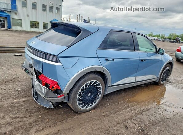 KM8KRDDF4RU331864 2024 HYUNDAI IONIQ Синий Задняя правая четверть