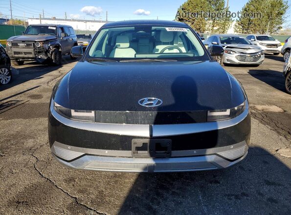 KM8KRDDF7RU331406 2024 HYUNDAI IONIQ Black Դիմացի տեսք