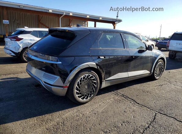 KM8KRDDF7RU331406 2024 HYUNDAI IONIQ Black Հետևի աջ