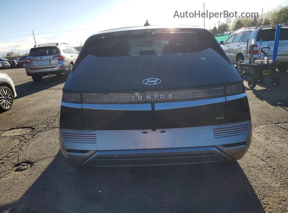 KM8KRDDF7RU331406 2024 HYUNDAI IONIQ Black Հետևի տեսք