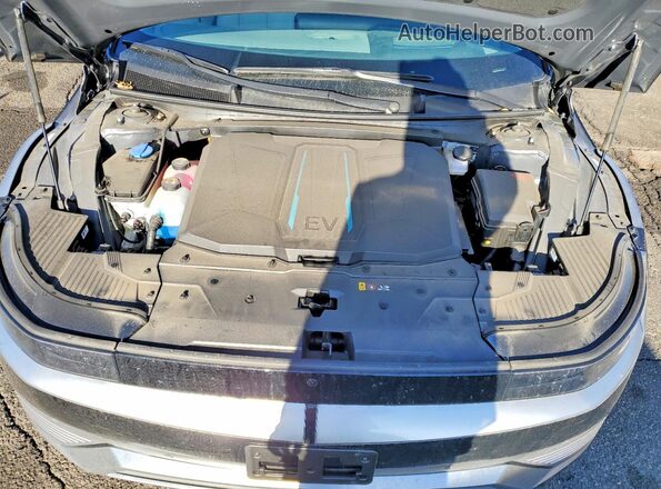 KM8KRDDF7RU331406 2024 HYUNDAI IONIQ Black Սալոնի հետևի տեսք