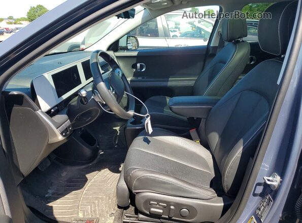 KM8KRDDF8RU285181 2024 HYUNDAI IONIQ Серый Вид салона спереди