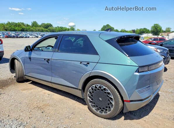 KM8KRDDF8RU285181 2024 HYUNDAI IONIQ Серый Задняя левая четверть