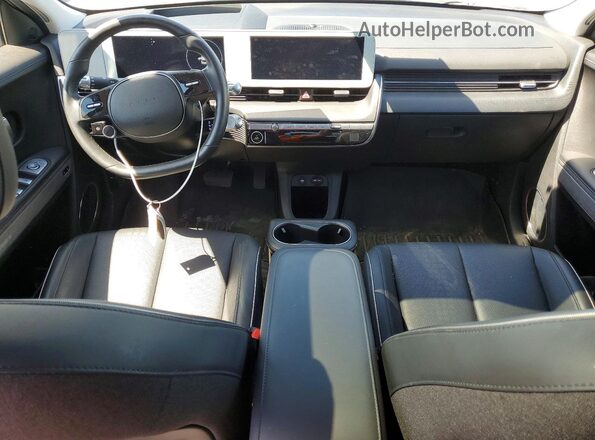 KM8KRDDF8RU285181 2024 HYUNDAI IONIQ Серый Вид панели приборов