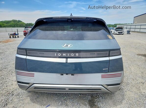 KM8KRDDF9RU310735 2024 HYUNDAI IONIQ Blue Vista trasera