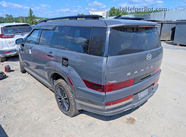 KM8P2DG1XTU139656 2026 HYUNDAI SANTA Gray უკანა მარცხენა