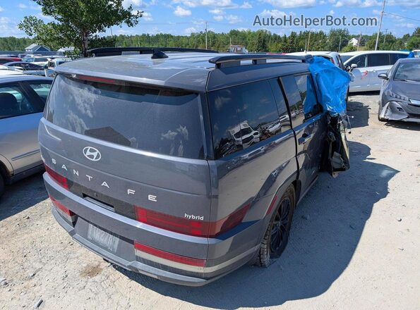 KM8P2DG1XTU139656 2026 HYUNDAI SANTA Gray უკანა მარჯვენა