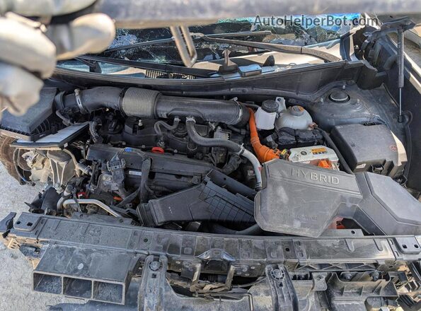 KM8P2DG1XTU139656 2026 HYUNDAI SANTA Gray უკანა სალონის ხედი