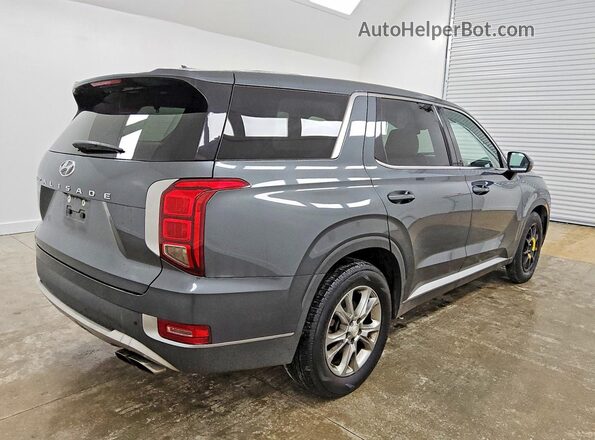 KM8R14HE0MU301583 2021 HYUNDAI PALISADE Silver Հետևի աջ